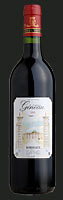 Château Géneau - Vieilli en fûts de chêne - AOC Bordeaux 2005